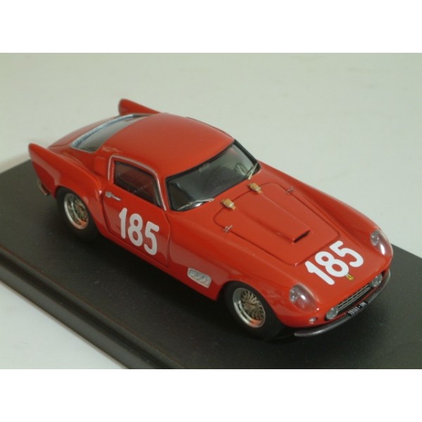 Ferrari 250 GT TDF #185 Monza Coppa Sant Ambroeus 1959 L. Taramazzo 0911GT - Standard Built 1:43